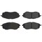 Centric Parts Prem Ceramic Brake Pad Shims & Hardware, 301.10781 301.10781 - alternate 1